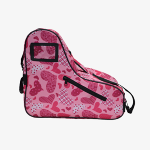 hearts skate bag